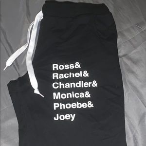 FRIENDS joggers